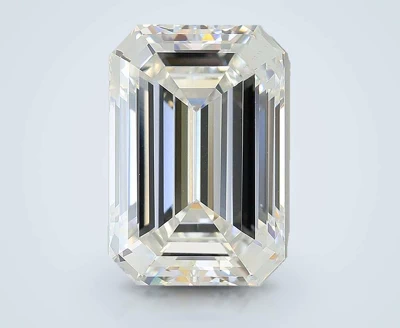 7.05ct F VS1 Rare Carat Ideal Cut Emerald Lab Grown Diamond