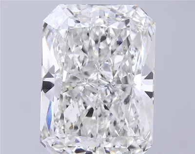 12.03ct G VS2 Rare Carat Ideal Cut Radiant Lab Grown Diamond