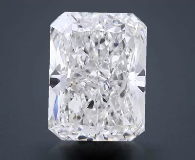 12.03ct G VS2 Rare Carat Ideal Cut Radiant Lab Grown Diamond