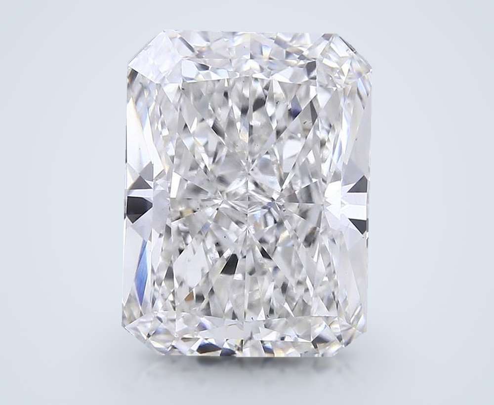 12.03ct G VS2 Rare Carat Ideal Cut Radiant Lab Grown Diamond