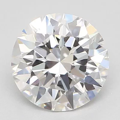 0.57ct E IF Rare Carat Ideal Cut Round Diamond