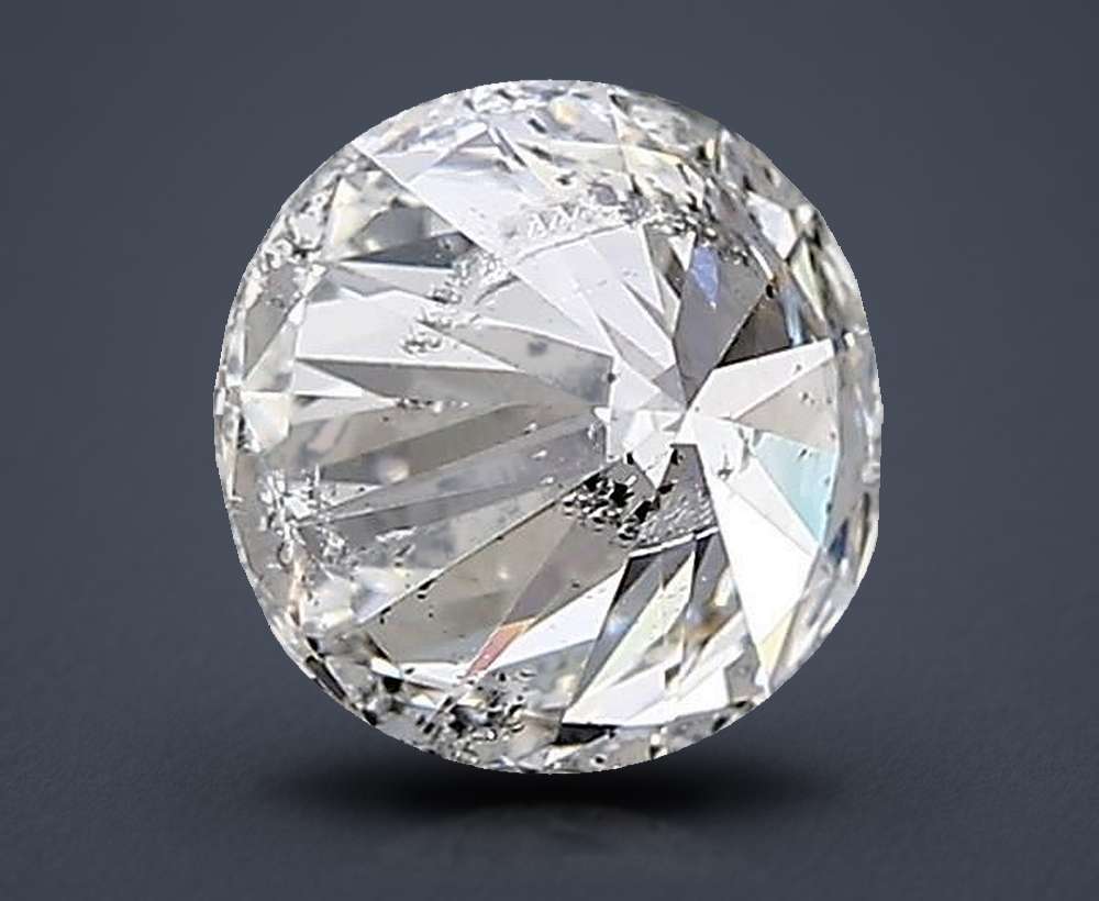 0.99ct F SI2 Rare Carat Ideal Cut Round Diamond