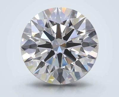 2.51ct F VVS2 Excellent Cut Round Lab Grown Diamond