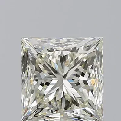 2.01ct J VS1 Very Good Cut Princess Diamond