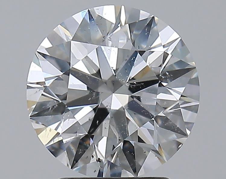 2.50ct E SI2 Rare Carat Ideal Cut Round Diamond