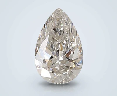 1.01ct G VS1 Rare Carat Ideal Cut Pear Lab Grown Diamond
