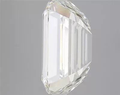 8.01ct K VVS1 Rare Carat Ideal Cut Emerald Diamond