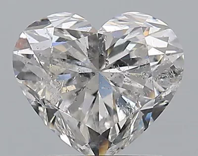 1.51ct F SI2 Rare Carat Ideal Cut Heart Diamond