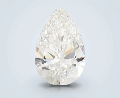 2.25ct E VS1 Rare Carat Ideal Cut Pear Lab Grown Diamond