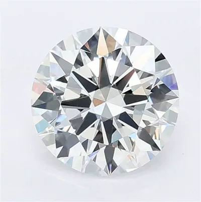 1.59ct F VVS2 Rare Carat Ideal Cut Round Lab Grown Diamond