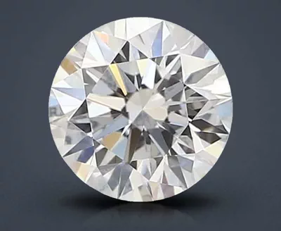 0.37ct E VVS1 Rare Carat Ideal Cut Round Diamond