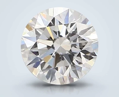 0.37ct E VVS1 Rare Carat Ideal Cut Round Diamond