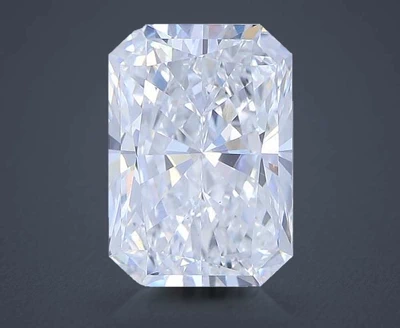 1.81ct D VS1 Rare Carat Ideal Cut Radiant Lab Grown Diamond