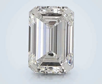 1.16ct D VS1 Rare Carat Ideal Cut Emerald Lab Grown Diamond