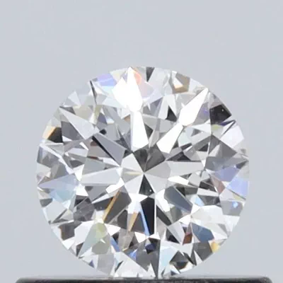 0.46ct E VS2 Rare Carat Ideal Cut Round Diamond