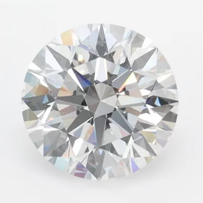 1.50ct D VVS2 Rare Carat Ideal Cut Round Lab Grown Diamond