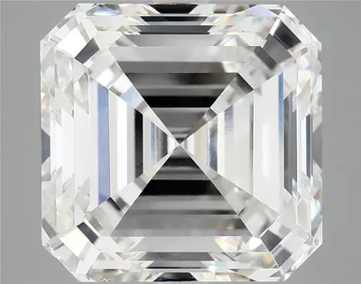 9.04ct E VVS2 Excellent Cut Asscher Lab Grown Diamond