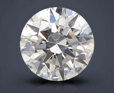 0.53ct H VS1 Rare Carat Ideal Cut Round Diamond