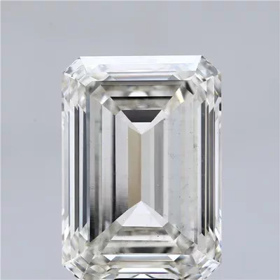 28.14ct I VS2 Very Good Cut Emerald Lab Grown Diamond