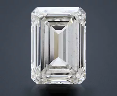 28.14ct I VS2 Very Good Cut Emerald Lab Grown Diamond