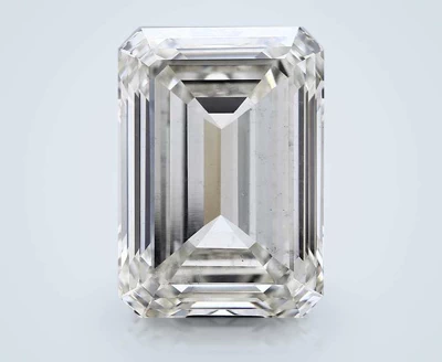 28.14ct I VS2 Very Good Cut Emerald Lab Grown Diamond