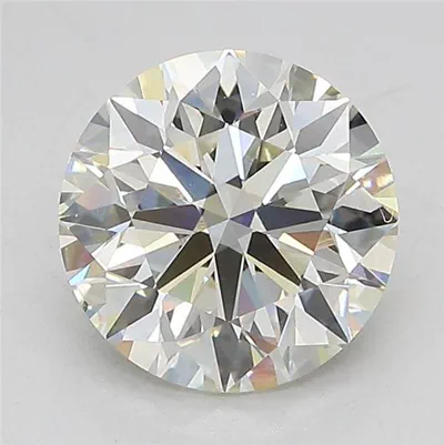 2.37ct I VS1 Rare Carat Ideal Cut Round Lab Grown Diamond