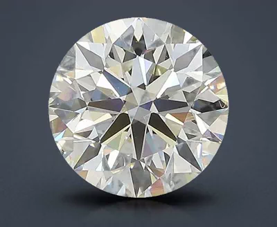 2.37ct I VS1 Rare Carat Ideal Cut Round Lab Grown Diamond