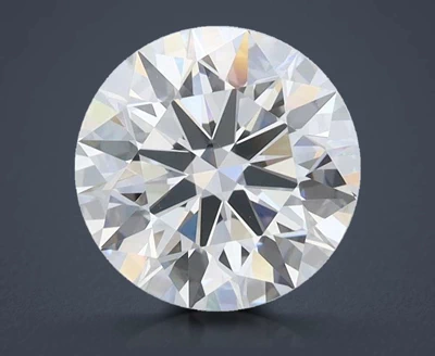 1.92ct E FL Rare Carat Ideal Cut Round Lab Grown Diamond