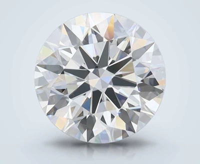 1.92ct E FL Rare Carat Ideal Cut Round Lab Grown Diamond