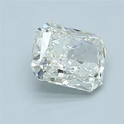 2.02ct J VS2 Rare Carat Ideal Cut Radiant Diamond