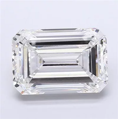 17.02ct E VS1 Rare Carat Ideal Cut Emerald Lab Grown Diamond