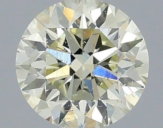 1.01ct J SI2 Very Good Cut Round Diamond