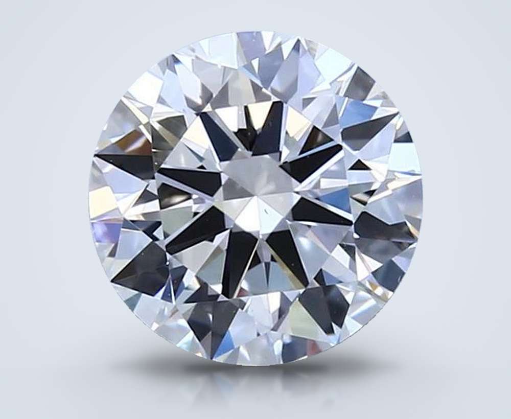 1.50ct F VS2 Rare Carat Ideal Cut Round Diamond