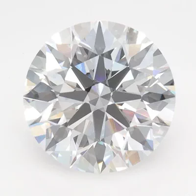 2.10ct D VVS1 Rare Carat Ideal Cut Round Lab Grown Diamond