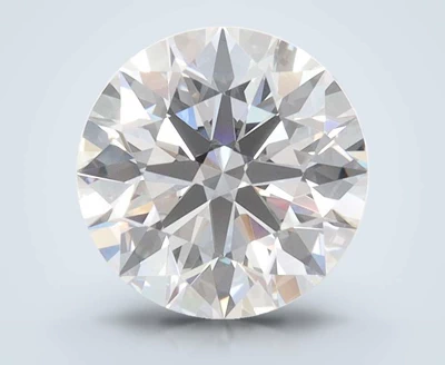 2.10ct D VVS1 Rare Carat Ideal Cut Round Lab Grown Diamond