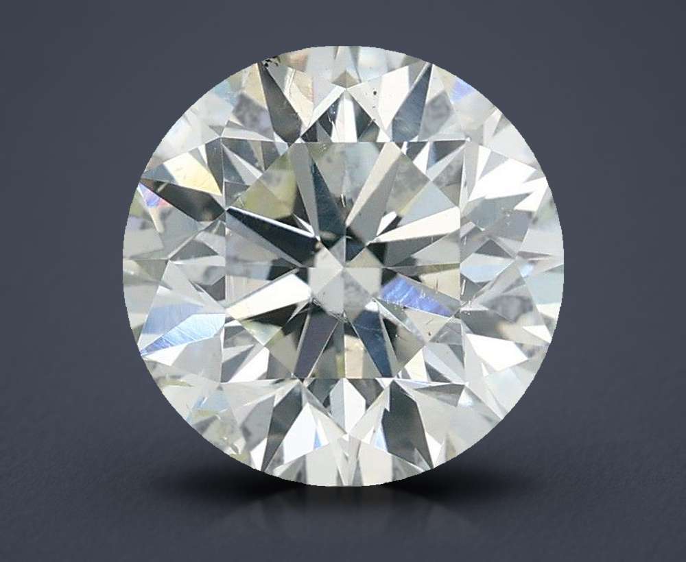 1.78ct K SI2 Excellent Cut Round Diamond