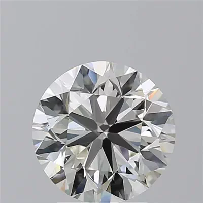3.02ct J VS2 Very Good Cut Round Diamond