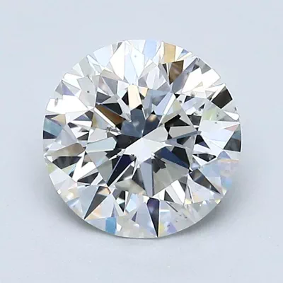 1.59ct G SI1 Rare Carat Ideal Cut Round Diamond