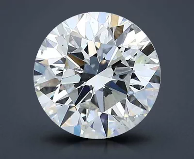 1.59ct G SI1 Rare Carat Ideal Cut Round Diamond
