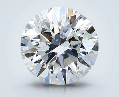 1.59ct G SI1 Rare Carat Ideal Cut Round Diamond