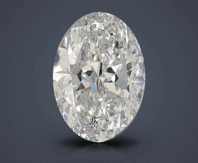 1.20ct E SI2 Rare Carat Ideal Cut Oval Diamond