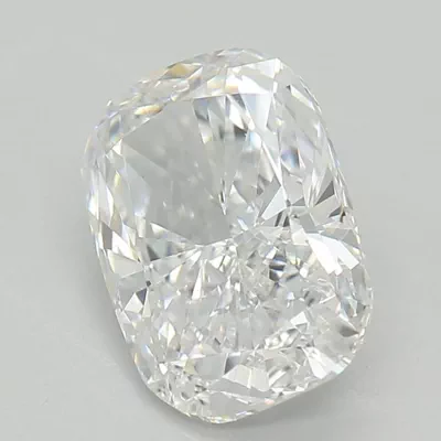 1.02ct D VS1 Excellent Cut Cushion Lab Grown Diamond