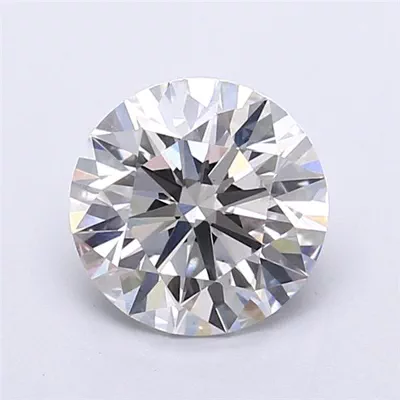 2.01ct F VS1 Rare Carat Ideal Cut Round Lab Grown Diamond
