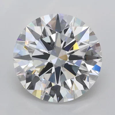 2.95ct F FL Rare Carat Ideal Cut Round Lab Grown Diamond