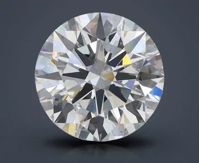 2.95ct F FL Rare Carat Ideal Cut Round Lab Grown Diamond
