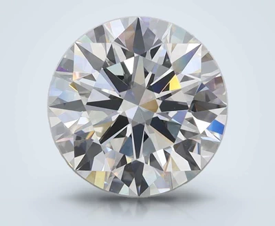 2.95ct F FL Rare Carat Ideal Cut Round Lab Grown Diamond