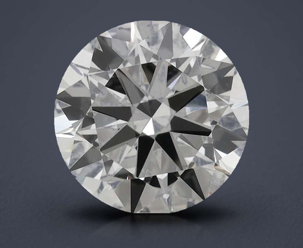 3.62ct I VS1 Excellent Cut Round Lab Grown Diamond