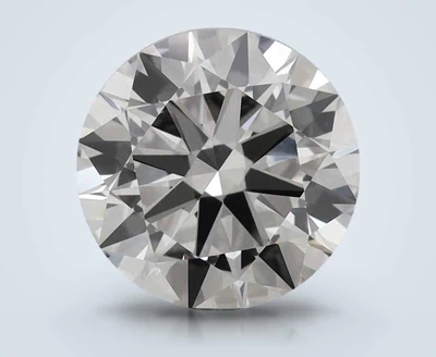 3.62ct I VS1 Excellent Cut Round Lab Grown Diamond