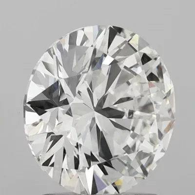 2.00ct G SI1 Rare Carat Ideal Cut Round Lab Grown Diamond