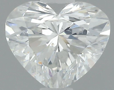 0.61ct G SI1 Rare Carat Ideal Cut Heart Diamond